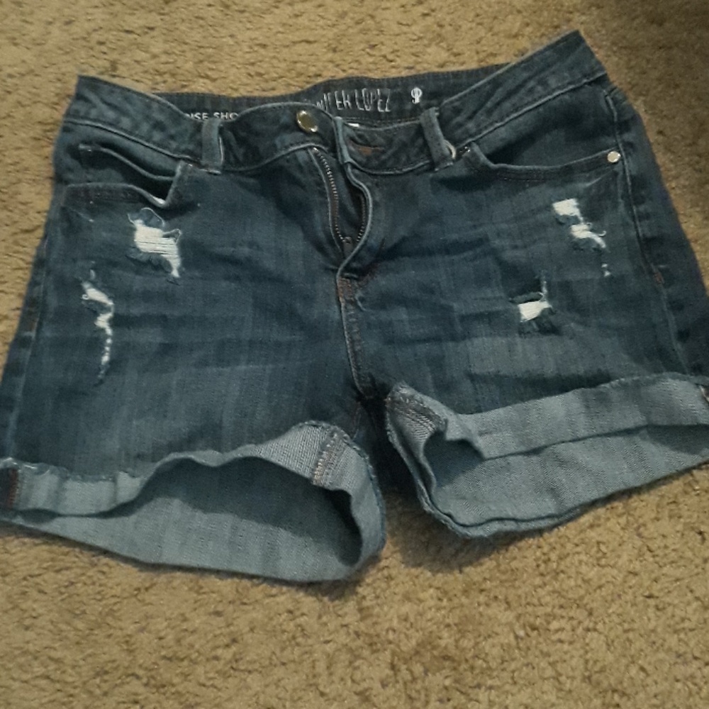 Jean shorts